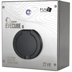 AC wallbox EVCUBE 22 KW by FUVE